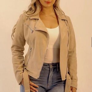 Women's Suede Jacket